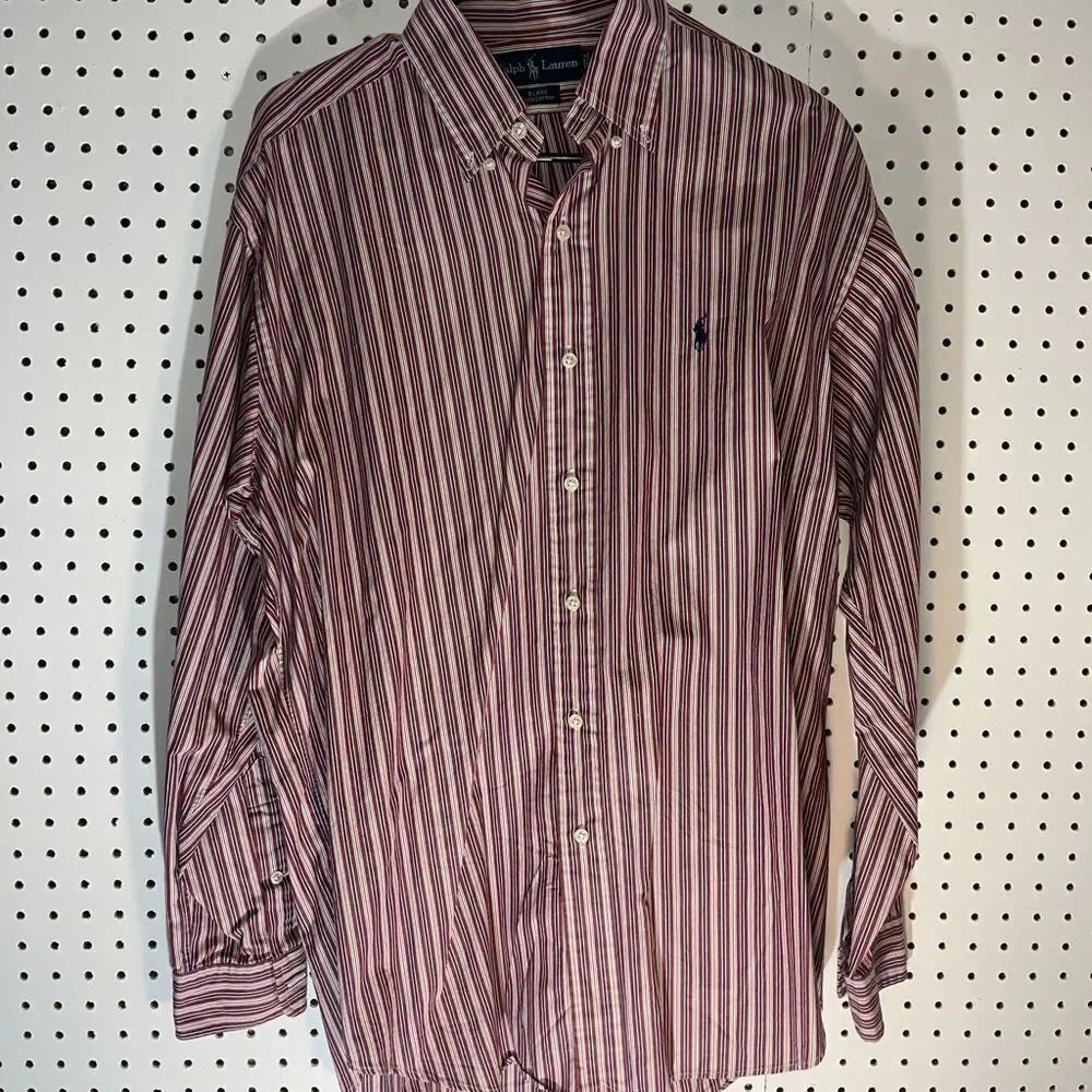 Polo Ralph Lauren button down shirt (Blake) (runs big)